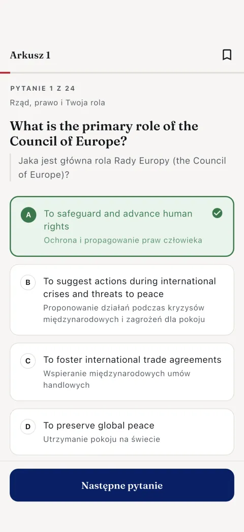 Wyjaśnienie odpowiedzi, angielski nad tłumaczeniem